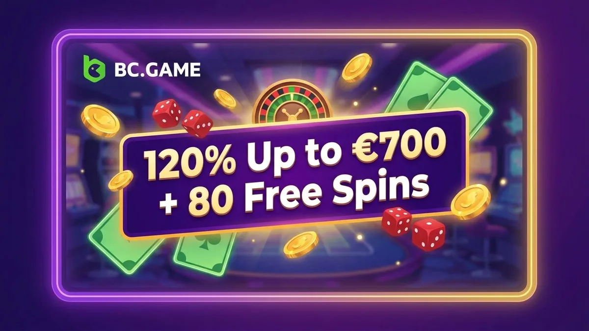BCGame bonus casino